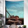 80s Film Vykoupení z věznice Shawshank Kreslená Tapiserie Nástěnná Dekorace Domácnost Domácí Dekor