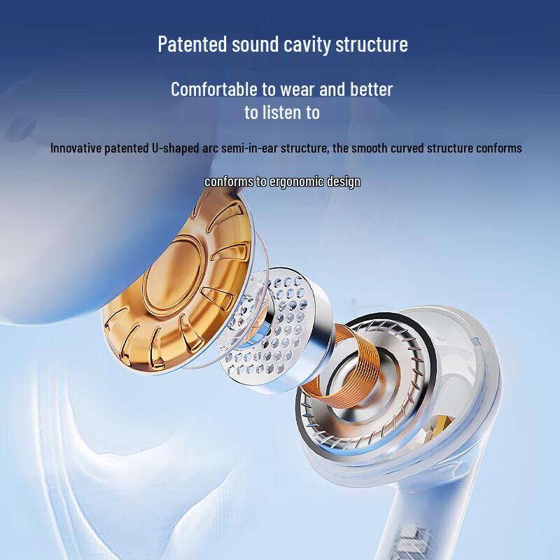 Newman LY15 Semi-In-Ear True Wireless Sport Earbuds