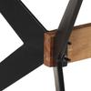 Dining Table 180x90x76 Cm Solid Mango Wood