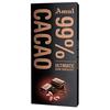 Amul 99% Cacao Chocolate,125G