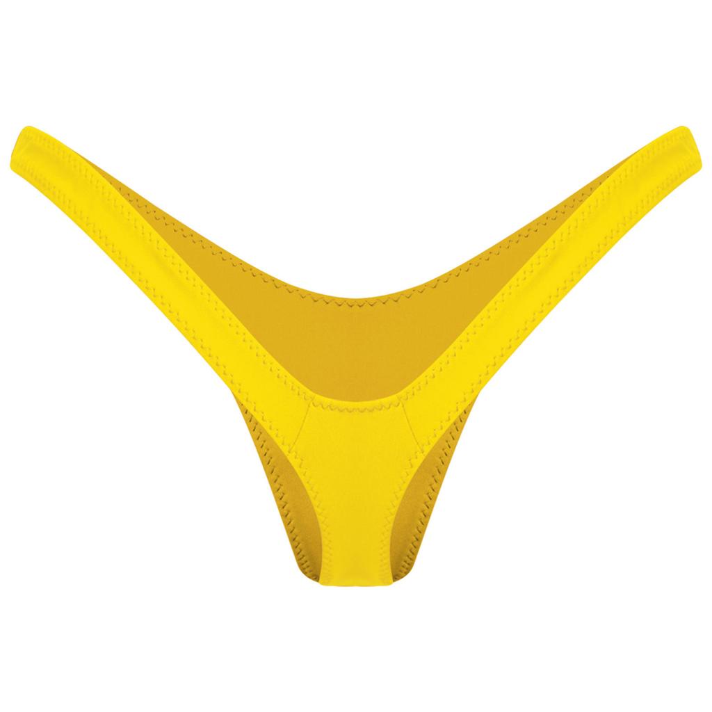 Womens V Shape Thong T-back G-string Panties Mini Bikini Briefs