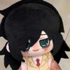 10Cm Cuddly Manga Kuroki Tomoko Plush Doll Figure Kuroki Schoolbag Pandents Pendant Plushie Stuffed Playthings Natal Day Surprises