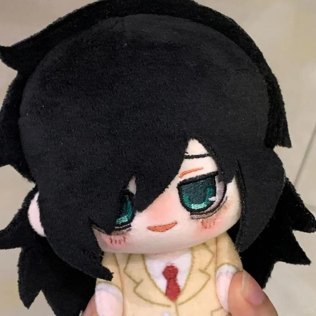 10Cm Cuddly Manga Kuroki Tomoko Plush Doll Figure Kuroki Schoolbag Pandents Pendant Plushie Stuffed Playthings Natal Day Surprises