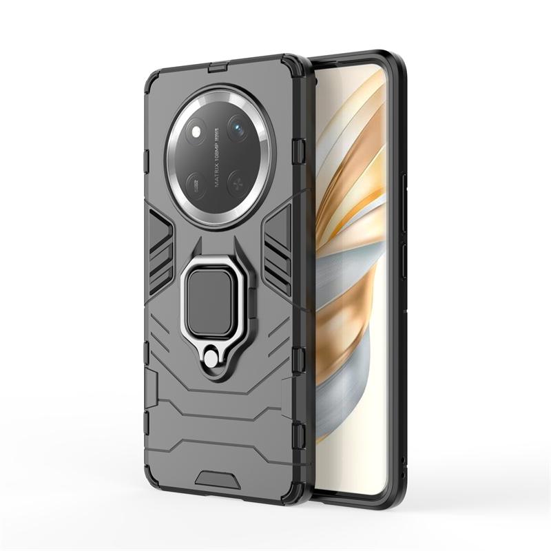 For Honor Magic 7 Lite Case Anti-knock Armor Magnetic Suction Stand Back Cover For Honor Magic 7 Lite Case For Honor Magic7 Lite