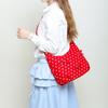 A Niche Polka Dot Tote Bag, A Casual and Sweet Bucket Bag