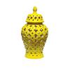 Heimdekoration Blumenvase Neue chinesische Keramik-Allgemeine Flasche Vorratsglas Wohnzimmer Eingang Hotel Arbeitsplatten-Vase Dekoration