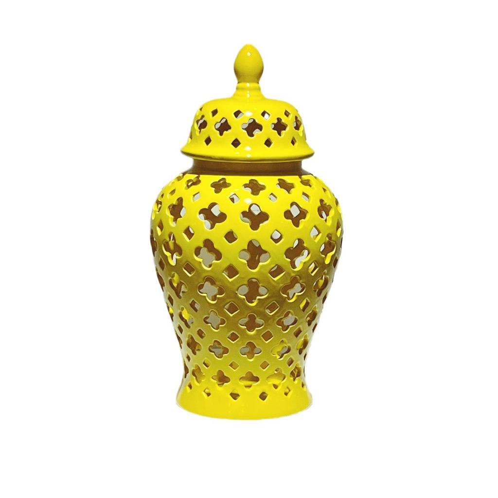 Heimdekoration Blumenvase Neue chinesische Keramik-Allgemeine Flasche Vorratsglas Wohnzimmer Eingang Hotel Arbeitsplatten-Vase Dekoration