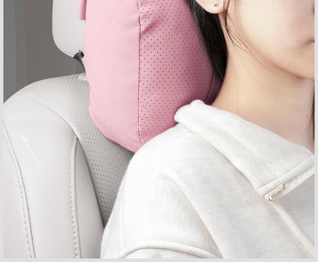 Car Neck & Lumbar Support Cushion for Xiaopeng G3/G6/G7/G9/P5/P7/X9/MONAM03