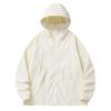 Spring Autumn Solid Loose Casual Sunscreen Coat Male Long Sleeve Simple All-match Hooded Cardigan Jacket Top Men