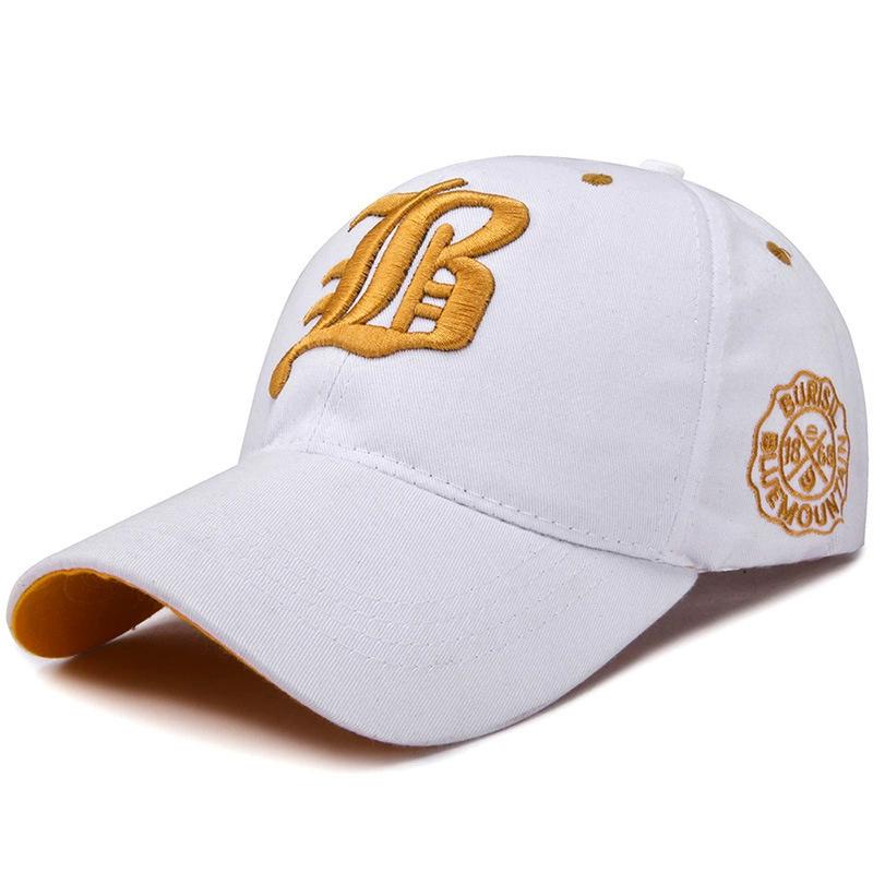 Baseballkappe Baumwolle Stickerei Snapback-Hut Unisex Hip Hop Dad Hat Lässiger Sport Sonnenschutzmütze Mode Sport Tägliche Mütze Streetwear