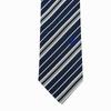 [Vivienne Westwood] Brand Necktie, Vivienne Westwood Necktie (8.5cm Width) VW133 NavySilver [Used]