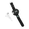 Portable LED Wrist Watch Flashlight Torch Light USB Rechargble Flashlight