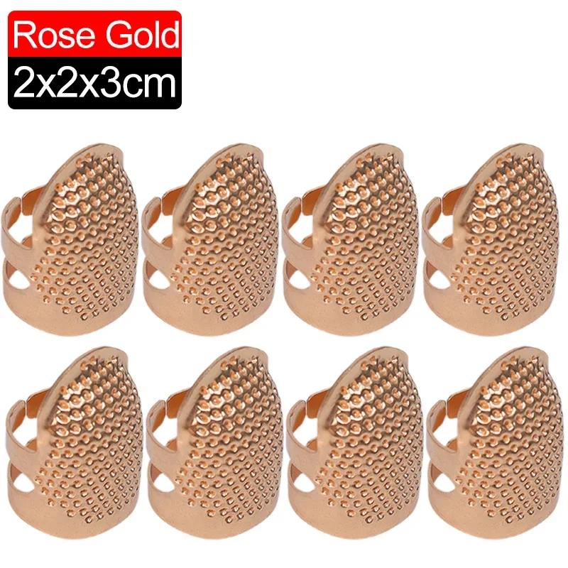 Retro Finger Protector Antique Thimble Ring Handworking Needle Anti Slip Thimble Needles Home DIY Sewing Sets Tools Accessories