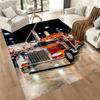 Kw Heavy Trucks Carpet Design For Kitchen Entryway Bedrooms Dormitory Antislip Carpet Office Home Decor Birthdaychristmas Gift