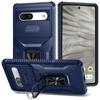 Ring Push-Pull Window Phone Case for Google Pixel 10 PRO, 9PRO XL, 8A, 8PRO, 7A, 9A - Drop-Proof, Cross-Border Design
