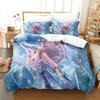 Assault Lily Bouquet Bedding Set Single Twin Printed Bed Set With Pillowcase Bed Duvet Cover Single Double Queen Super King Size