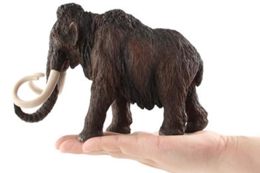 Large Animal Figurines: Lion, Tiger, Rhinoceros, African Elephant, Mammoth. These Realistic Animal Figurines Are Perfect for Creating Your Own Zoo or