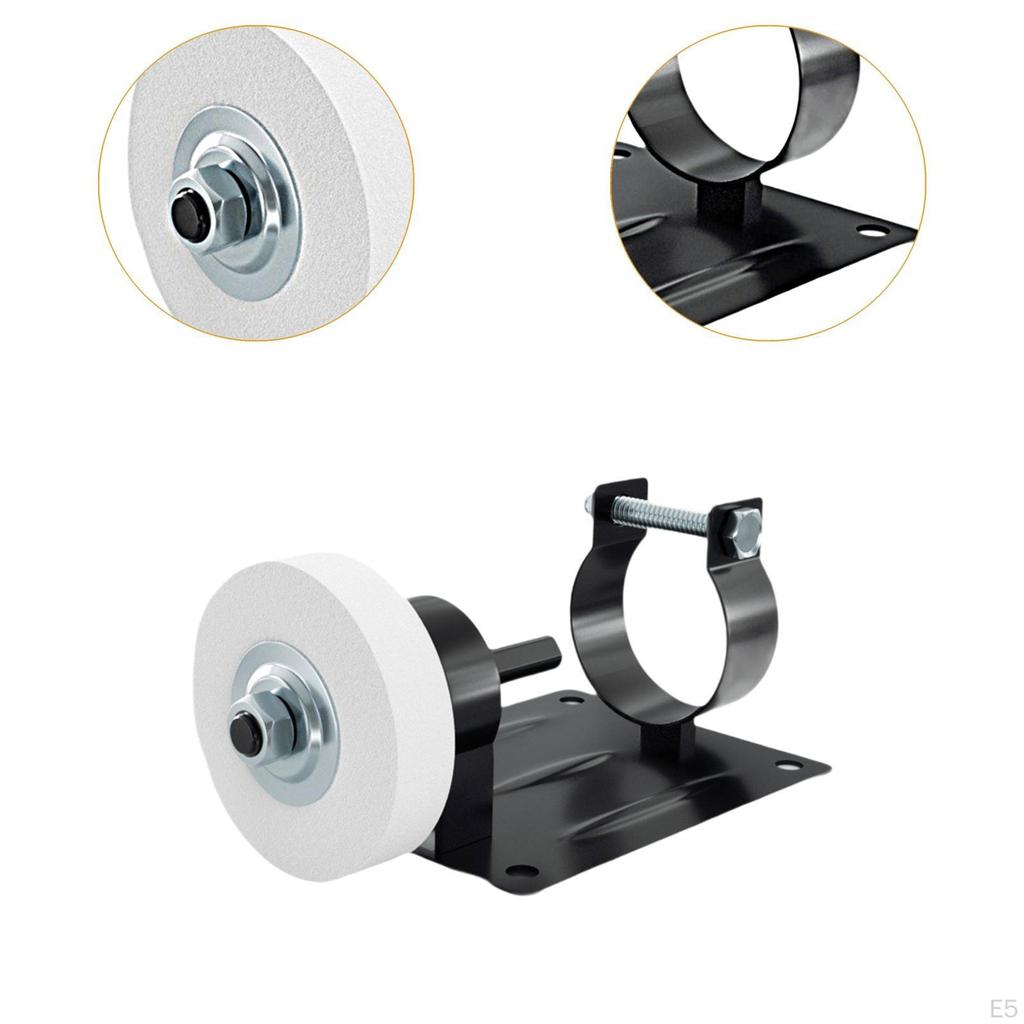 Electric Drill Cutting Stand Bracket Converter Heavy Duty Sturdy Practical Metal