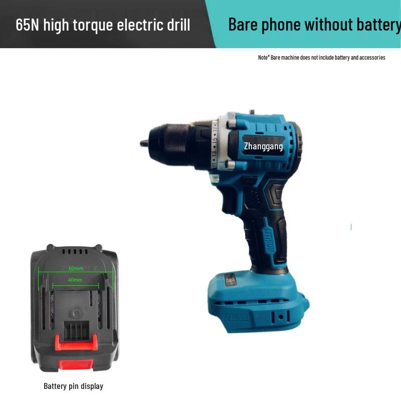 

Бесщеточный литий-ионный многофункциональный инструмент Palm Workers 5030: Электрический молоток, угловая шлифмашина, дрель, гаечный ключ и кувалда