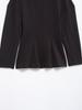 2025 Spring Women's European & American Style Double-Sided Long Sleeve Suit Jacket