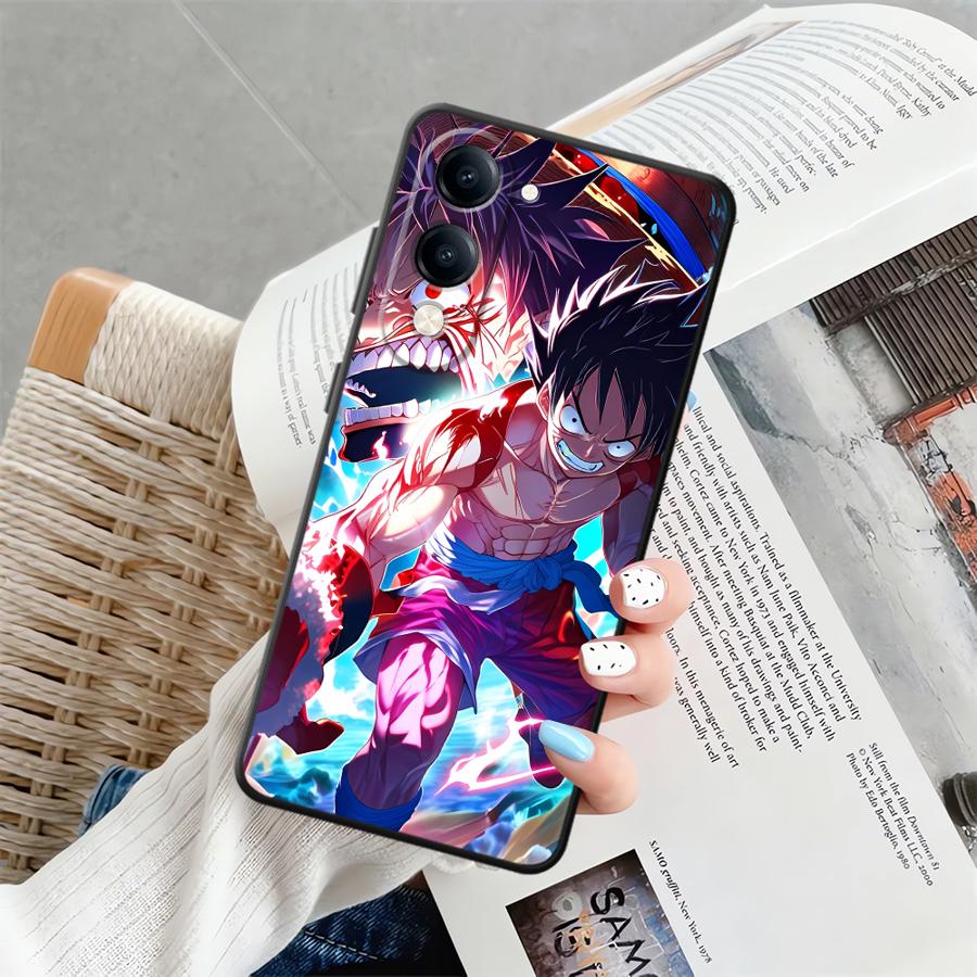 Phone Cover Case for Vivo Y31 Y36 Y12 Y15S Y30 Y27 Y02 Y11 Y33S Y35 Y20 Y21 Y22 Y16 Y17 Y19 Cool Zoro Anime