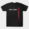 T-shirt da Uomo Nera Stampata Auto Jdm Nismo Omori Factory Rb26Dett Fine Spec Edizione Finale Stampa su Carta Transfer No-Cut T-shirt in Cotone