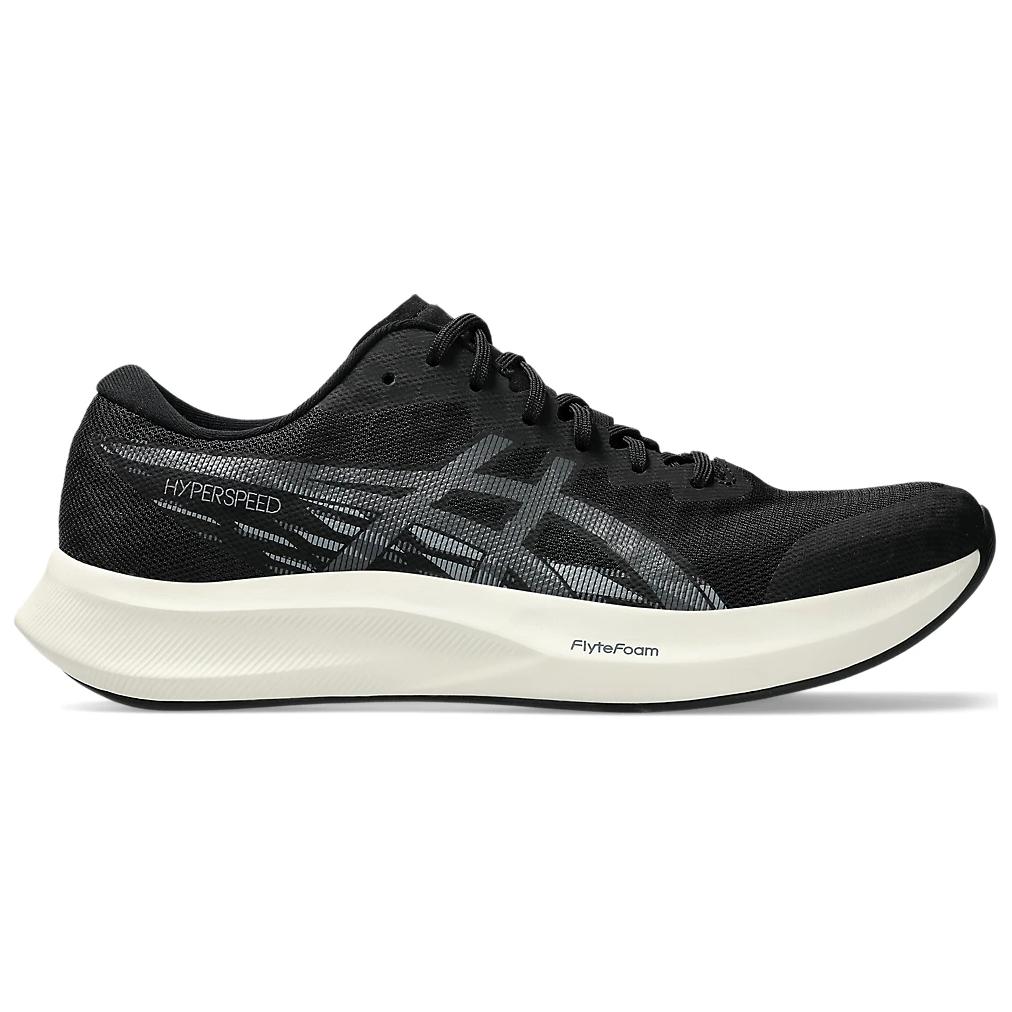Asics Hyper Speed 4 2E Wide Black White Men Sneakers Carrier-Grey 1011B876-001