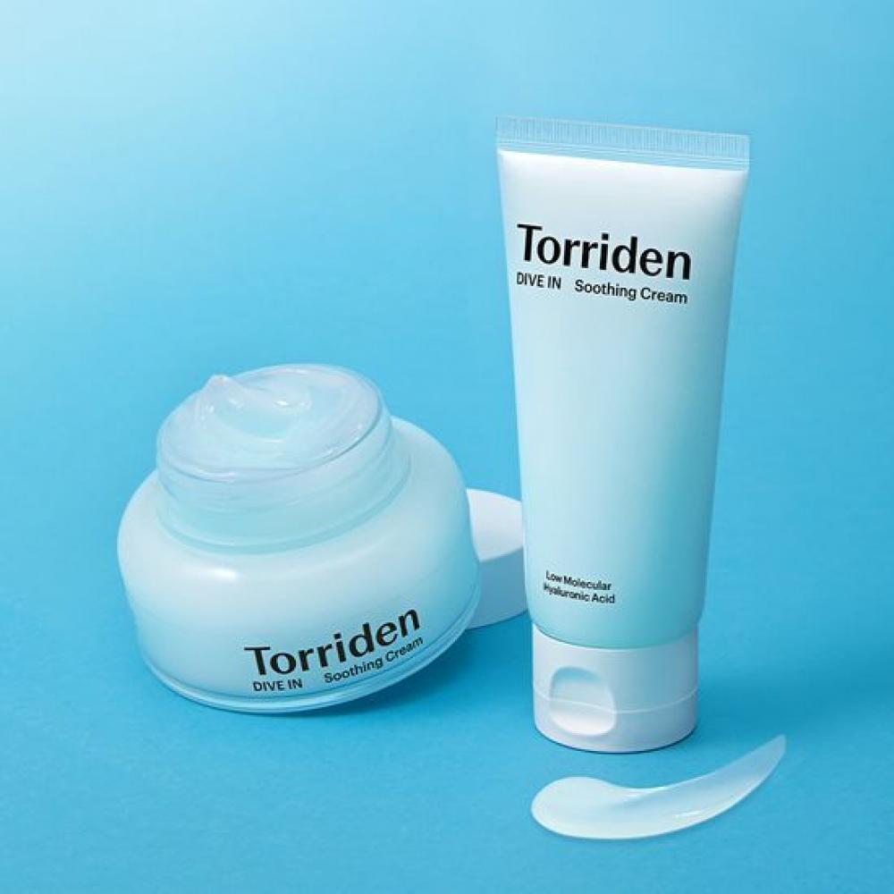 

Torriden Dive In soothIng Cream Double Special Set 100ml+100ml