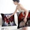 D-Dragon Age Anime Pillow Cover Sofa Cushion Cover Home Room Decoration Children Gift
