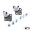 BSP1275-1 2 Pieces Front Axle Lower Control Arm Outer Guide Joint Ball for Renault Dacia Duster MK1 HS 2010-2018 401602308R