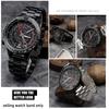 Edelstahl-Uhrenarmband für Herren TIMEX T2N720 T2N721 TW2R55500 T2N721 Uhrband 24*16mm Anstoßende Silber Schwarz Armband