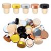 BAAJ-90PCS Wine Bottle Cork Stopper T Shaped Wine Stopper Tasting Cork Replacement Reusable Cork Glass Beer Bottle Sealing