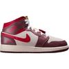 Air Jordan 1 Mid SE GS Breakfast Kids Sneakers Brown Coconut-Milk Dark-Pony HF3196-100
