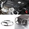 Car 70mm Engine Sticker Auto Styling Hood Decoration for Mercedes Benz W190 W204 W108 W210 W212 W222 W169 W247 Refit Accessories