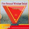 Fire Safety Warning Labels & Instructions