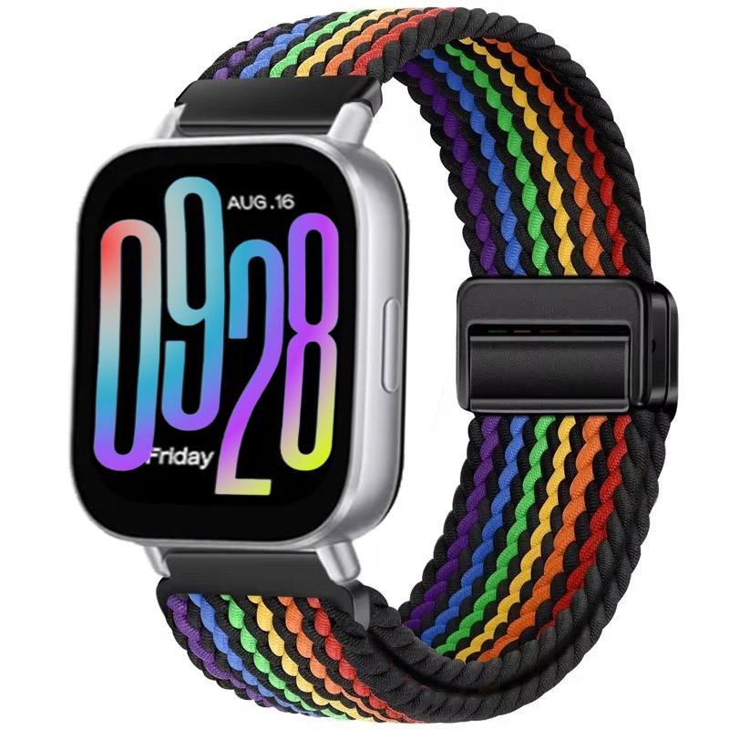 Nylon Magnetic Strap for Redmi Watch 5 Active Smartwatch Band Braided Bracelet Wristband for Xiaomi Redmi 5 Lite Accessories