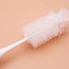 Eco-Friendly Straight Handle Bottle Cleaning Brush Customized Logo House Cleaner with Suction for Baby Made of Nylon and PP