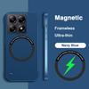 Pentru Xiaomi 14T Pro 14TPro 5G Carcasă Originală pentru Telefon Mobil Luxoasă PC Dur Cadru Fără Margini Magnetică Magnetică Ușoară Simplă Capac Spate