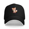 Cute Little Baby Fox Baseball Cap Sailor Cap for Men Golf Hat Genuine Men Womens