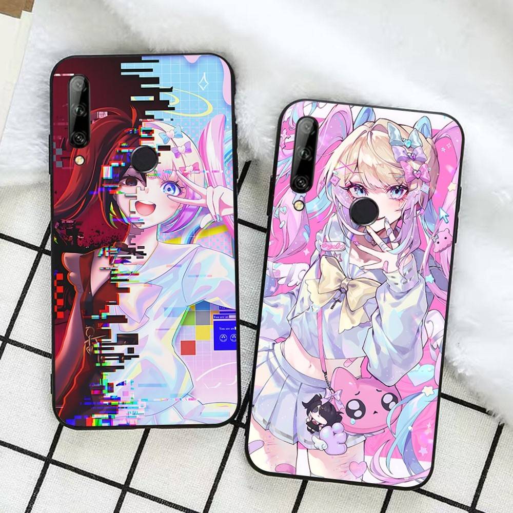 Needy Girl Overdose Game Anime Phone Case For Huawei Honor 10 Lite 9 20 7A 9X 30 50 60 70 Pro Plus Soft Silicone Cover