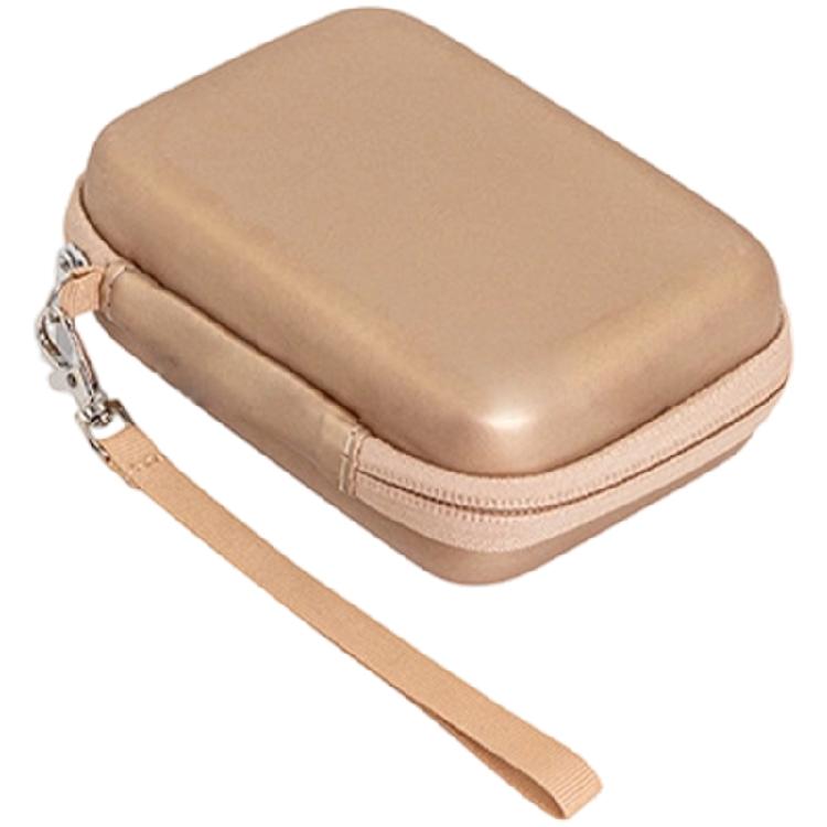 

Impact Resistant 2.5 Storage Device Cover Case Features Exact Port Access And Dustproof Design золотий