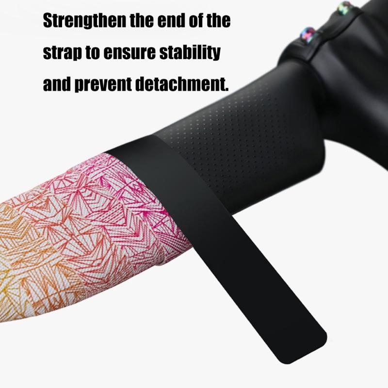 2Pcs Bicycles Handlebar Tape Cycling Handlebars Tape Wrap NonSlip Bikes Handlebars Tape AntiVibration Wrap Easy to Use