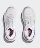 Hoka (Women'S) Bondi 9 Wide - Cosmic Grey:White / 1162014-Cywh
