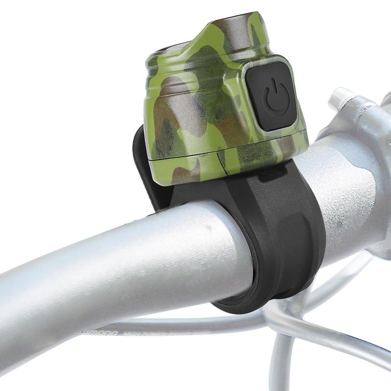 Bicycle Electric Horn USB Rechargeable Bike Bell MTBs Road Bike Horn 80 Db Bicycle Handlebar Alarm Ring Bell Cycling Accessories