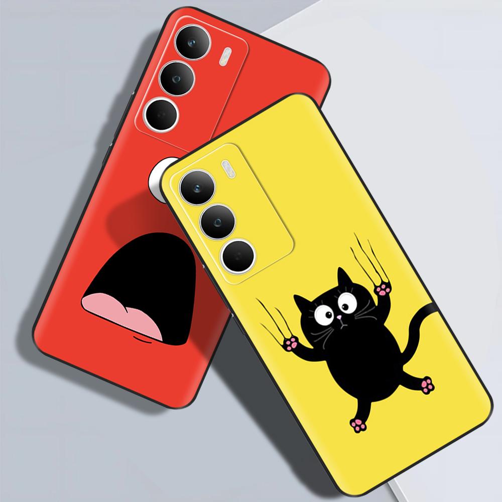 For Realmel C71 Case Cartoon Flower Painted Silicone Soft TPU Phone Cases For Oppo Realme C71 C 71 Case realmeC71 Cover Fundas