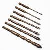 Glass Ceramic Four-blade Drill Bit To Drill Ceramic Tile Stone Iron Wall Drill Set