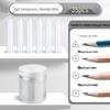 Transparent Pencil Cap for Kids - Grip Aid & Protective Cover