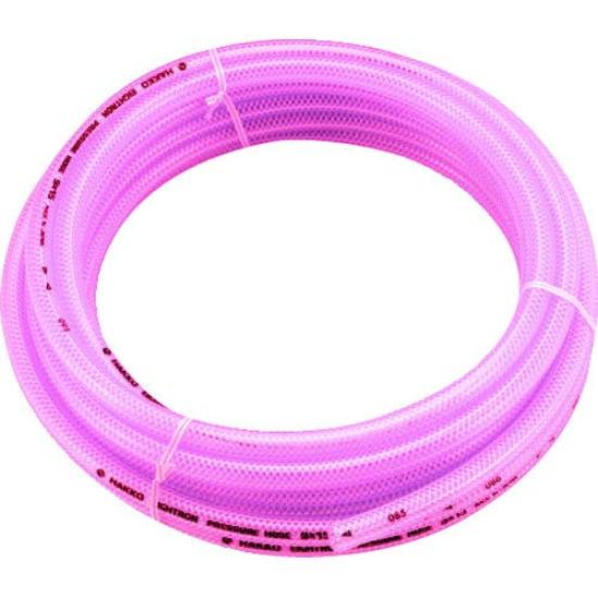 

TRUSCO Braided Hose, Pink, 12x18mm, 10m, TBP-1218-10 розовый