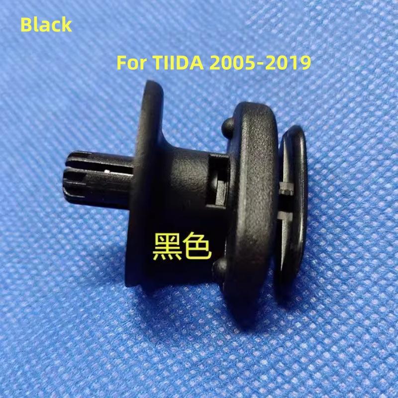 Rear Trunk Panel Fixing Buckle Accessory Bag Hook Tail Box Decorative Panel Fixing Clip For Nissan TIIDA SYLPHY LIVINA