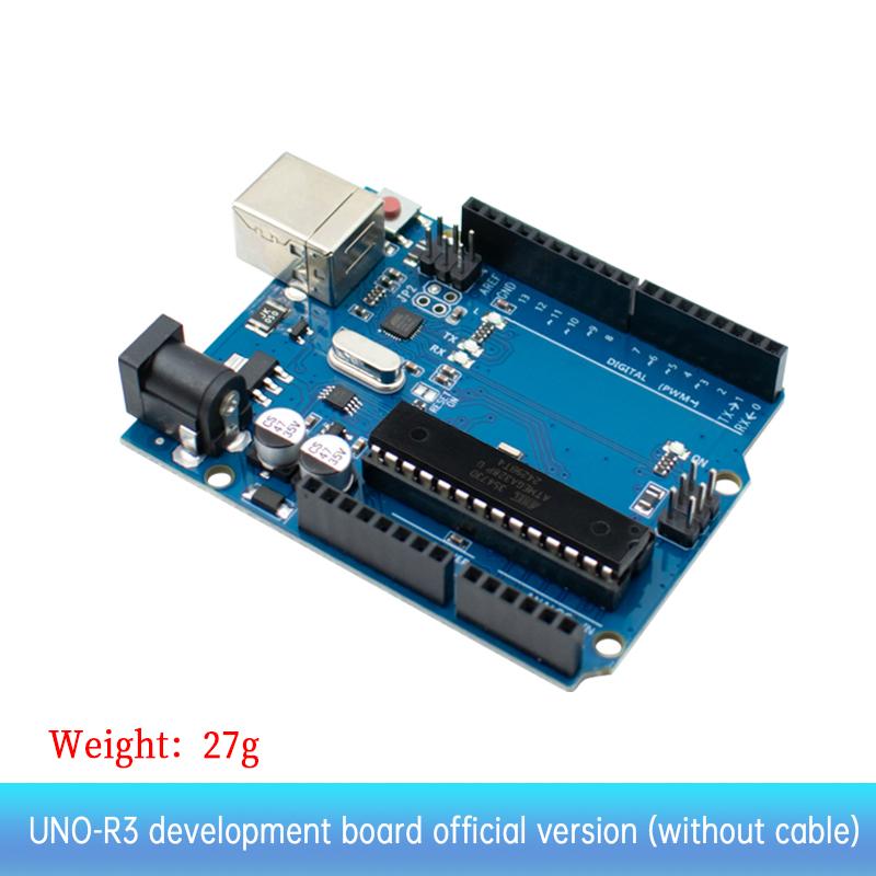 

UNO R3 Official Box ATMEGA16U2 Original ATMEGA328P Chip CH340G For WArduino UNO Development Board WeMos ESP8266